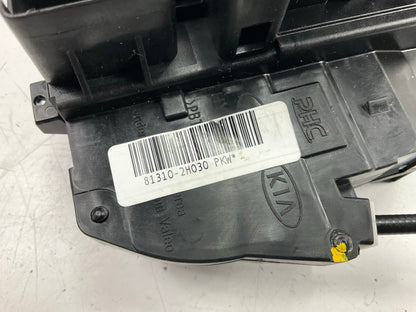 DAMAGED INSULATION - Dorman 937-016 Front Left Door Lock Actuator Motor
