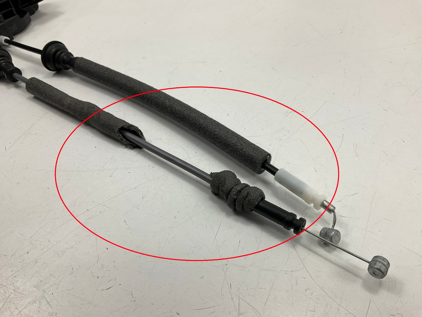 DAMAGED INSULATION - Dorman 937-016 Front Left Door Lock Actuator Motor