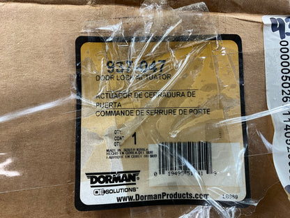 Dorman 937-047 Rear Right Door Lock Actuator 2006-2009 Santa Fe