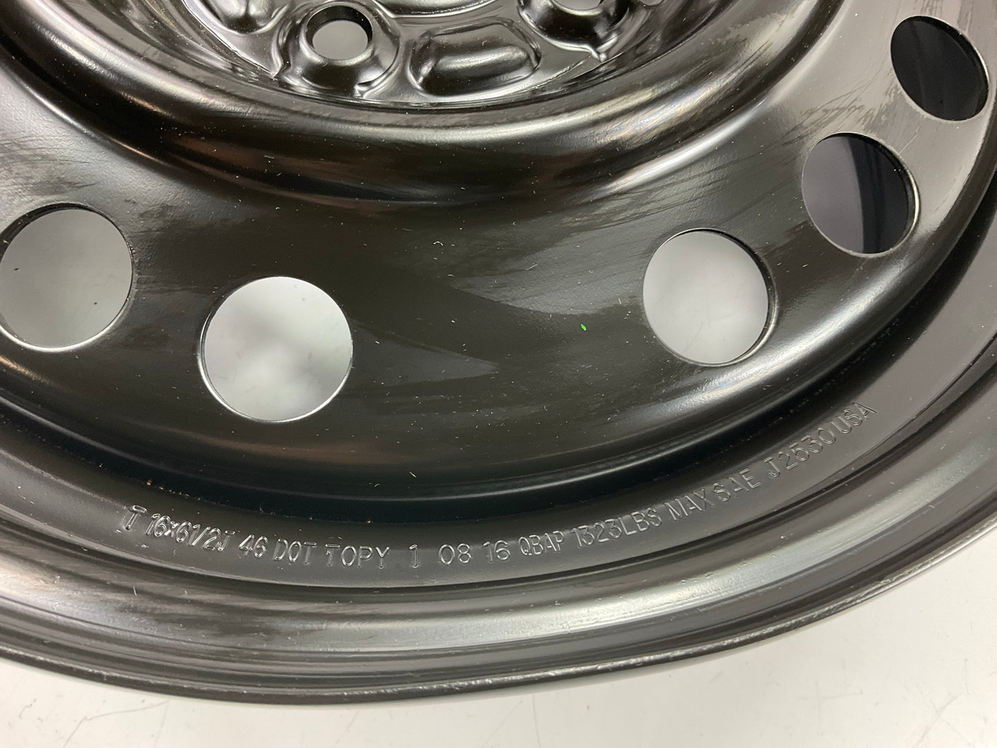 Dorman 939-138 Steel Wheel 16'' X 6.5'' For 05-12 Equinox Impala Monte Carlo