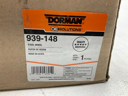 Dorman 939-148 OE Solutions Steel Wheel 16'' X 6.5'' For 2008-12 Honda Accord