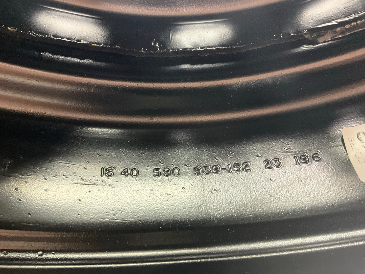 Dorman 939-152 16'' Steel Wheel For 2011-2016 Chevy Cruze
