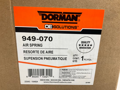 Dorman 949-070 Rear Air Suspension Spring For 2003-2009 Hummer H2