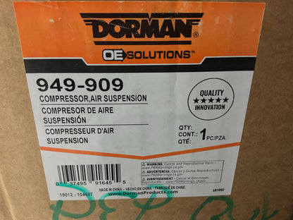 Dorman 949-909 Air Suspension Compressor Pump