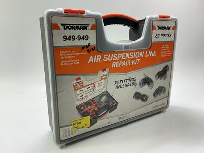Dorman 949-949 Air Suspension Line Repair Kit: Fittings, Tubing, Tubing Cutter