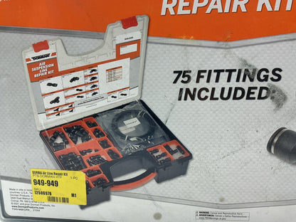 Dorman 949-949 Air Suspension Line Repair Kit: Fittings, Tubing, Tubing Cutter