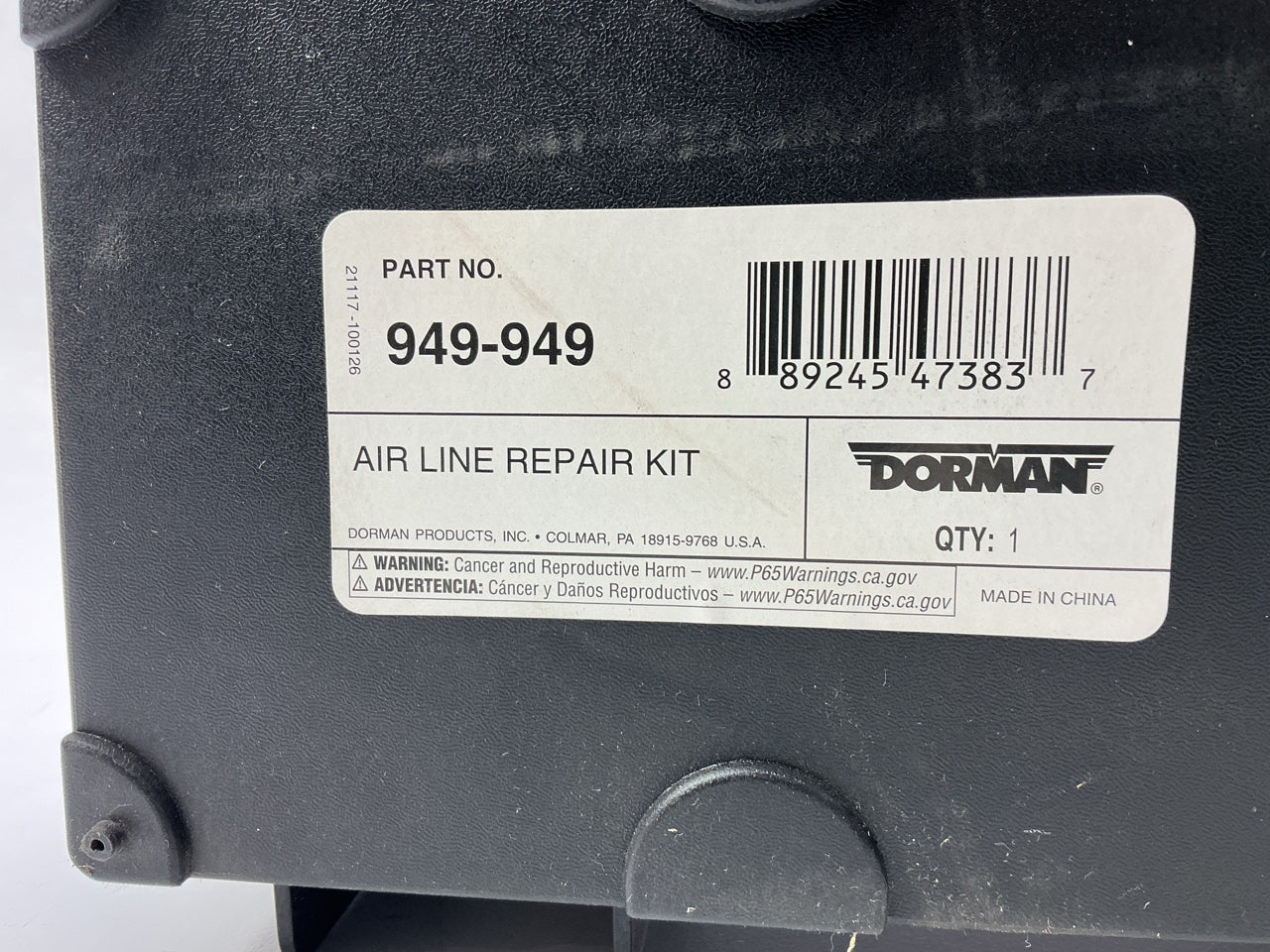 Dorman 949-949 Air Suspension Line Repair Kit: Fittings, Tubing, Tubing Cutter