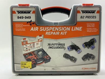 Dorman 949-949 Air Suspension Line Repair Kit: Fittings, Tubing, Tubing Cutter
