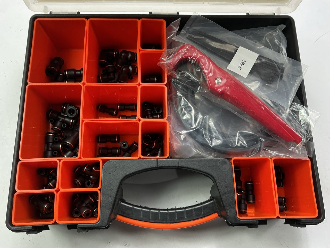 Dorman 949-949 Air Suspension Line Repair Kit: Fittings, Tubing, Tubing Cutter