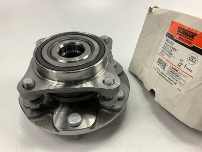 MISSING SEAL - Dorman 950-001 Front Axle Wheel Hub Bearing, 6-Lug 4WD ONLY