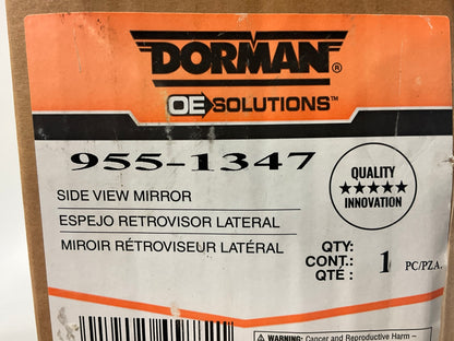 Dorman 955-1347 Powered Left Driver Side Door Mirror