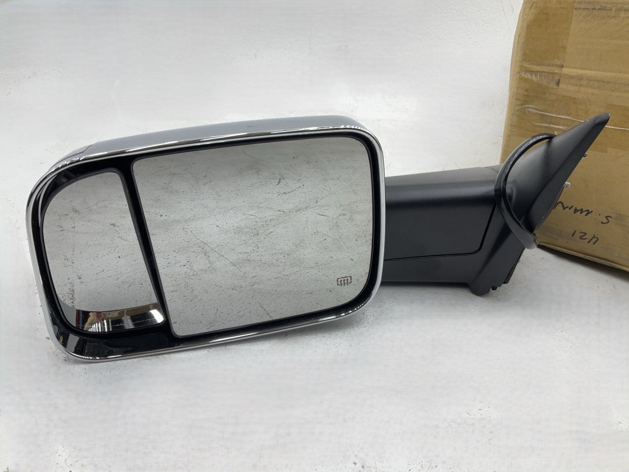 Dorman 955-1678 Left Door Mirror For 2010-2012 Dodge Ram 1500, 2500, 3500