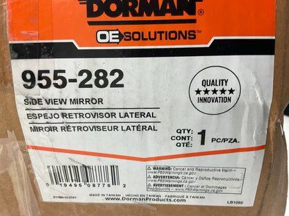Dorman 955-282 Passenger Right Side Mirror For 97-02 Ford F-150,1997 Ford F-350