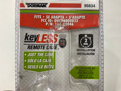 EMPTY CASE CASE ONLY - Dorman 95634 Keyless Entry Remote / Fob Case Cover