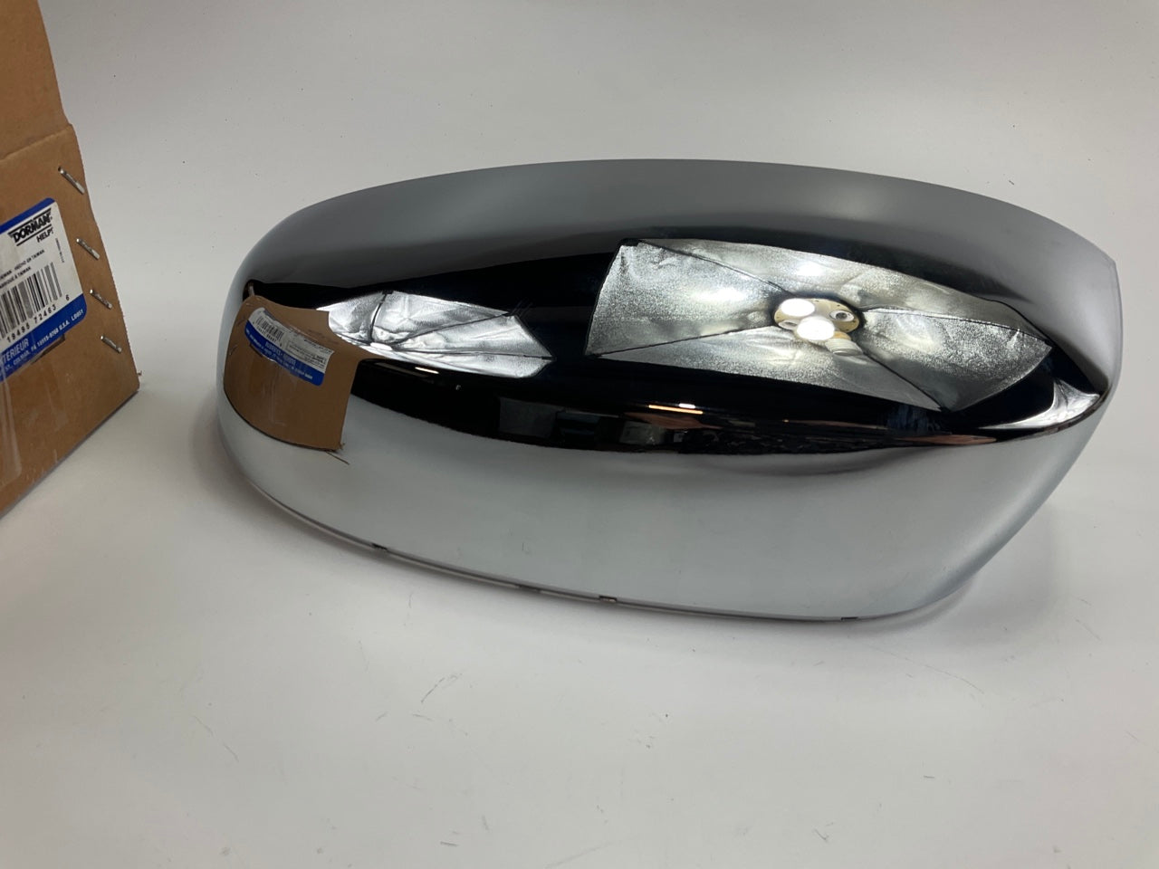 Dorman 959-003 Left Chrome Door Mirror Cover Cap