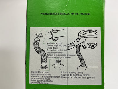 Dorman 96030 Carburetor Pre-Heater Hose - 1-1/2 In. X 32 In.