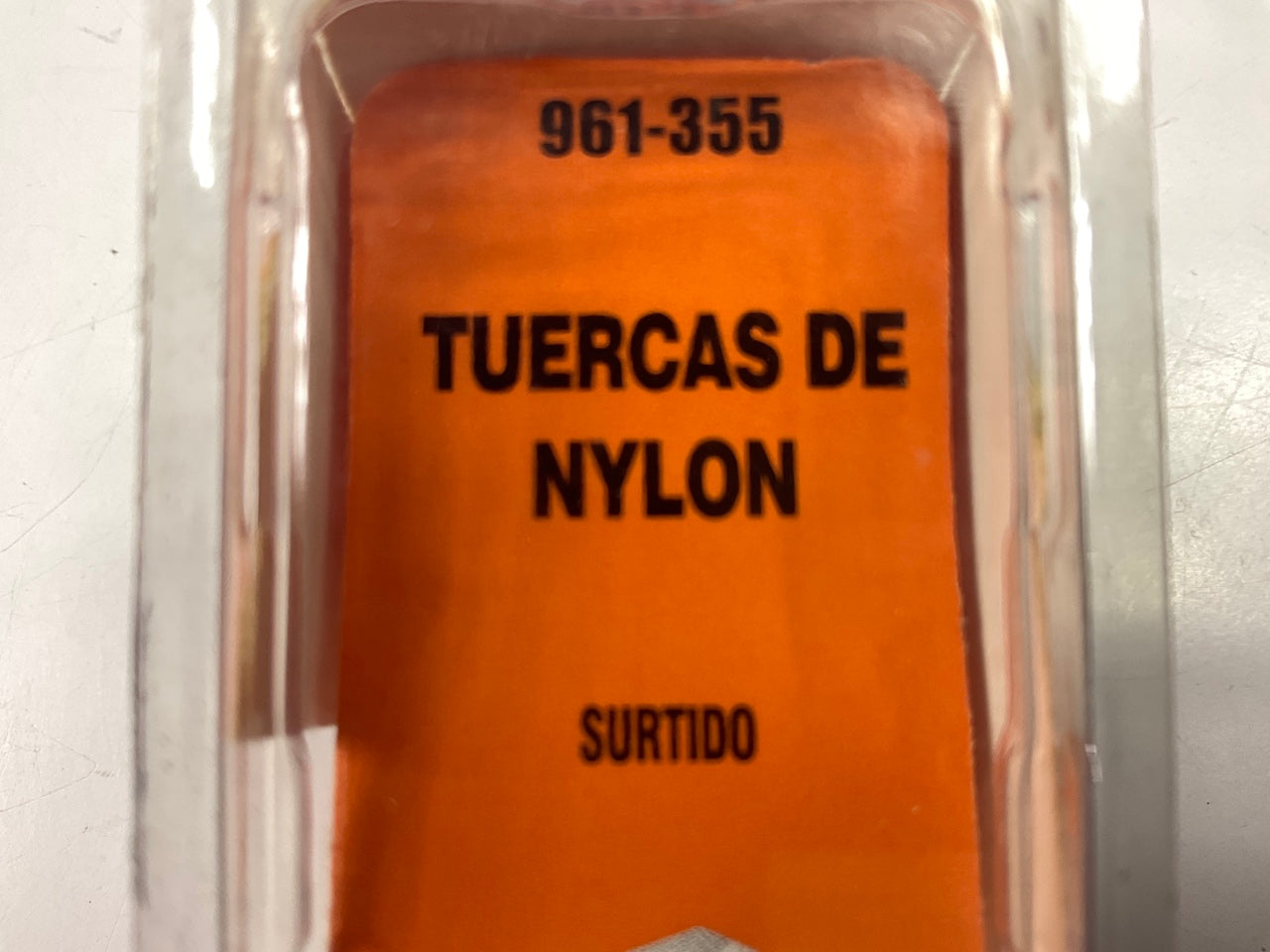 Dorman 961-355 Nylon Nuts - Pack Of 15