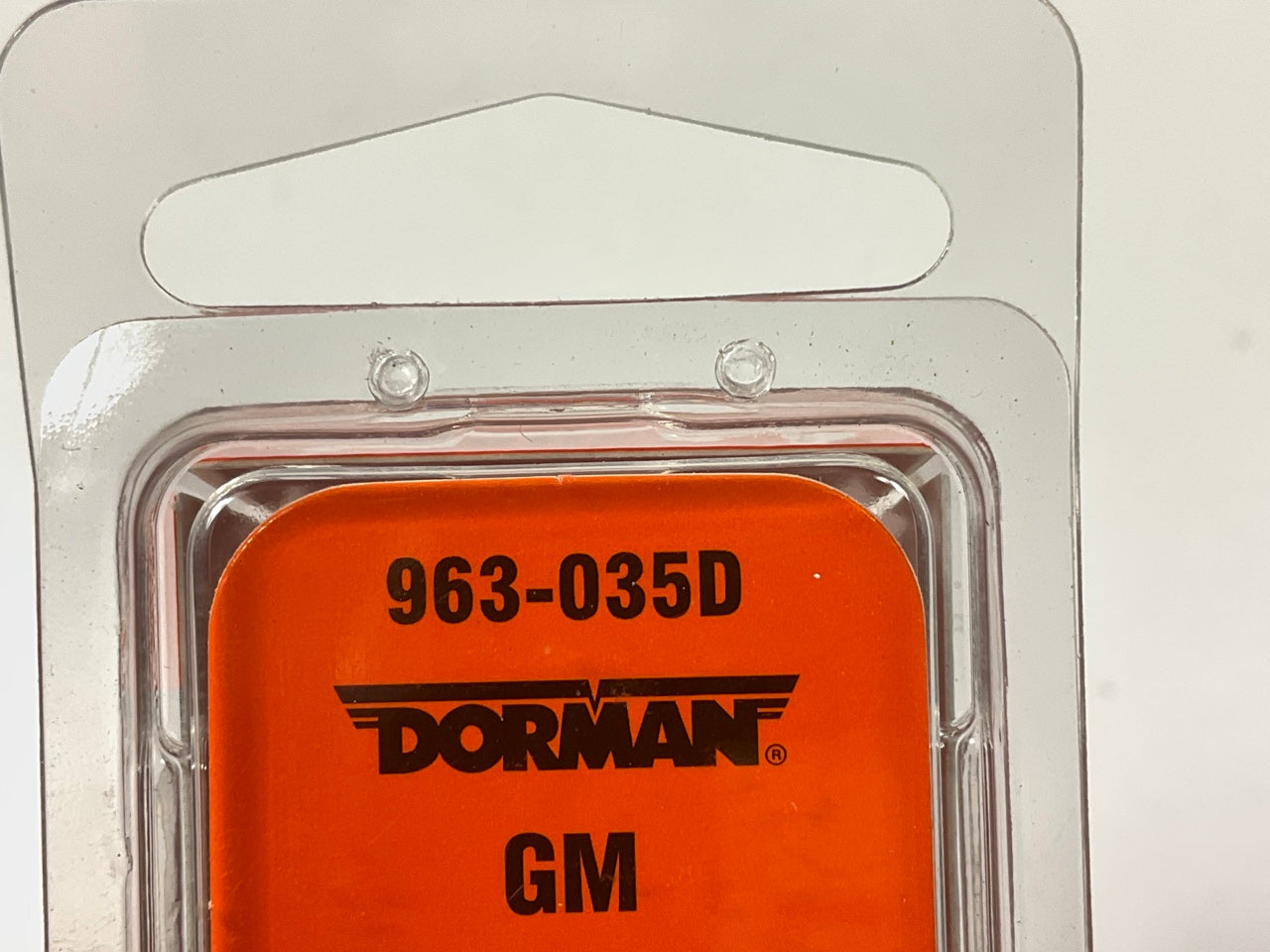 Dorman 963-035D Door Interior Trim Panel Retainer Front - 3 PACK