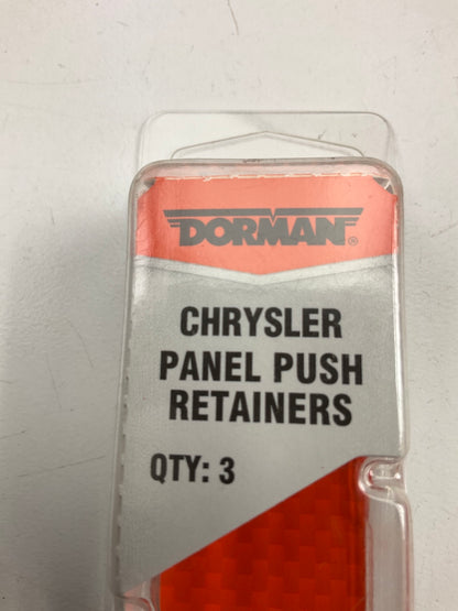 Dorman 963-058D Trim Retainer Clips - Pack Of 3