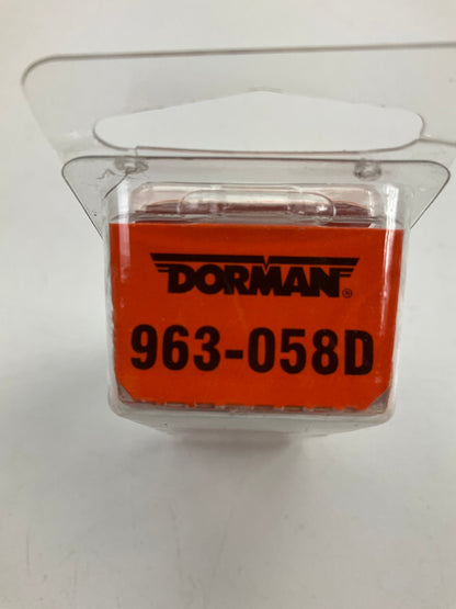 Dorman 963-058D Trim Retainer Clips - Pack Of 3