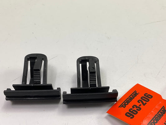 Dorman 963-206 Fender Molding Retainer Clips, Pair