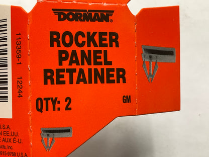 Dorman 963-216 Rocker Panel Molding Retainer Clips, Pack Of 2