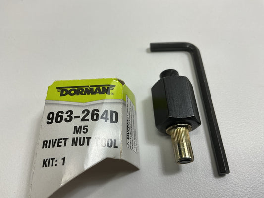 Dorman 963-264D Rivet Nut Tool Metric - M5