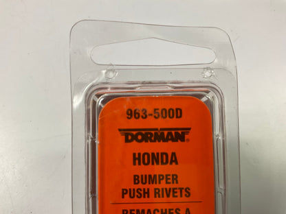 Dorman 963-500D Engine Splash Shield Retainer Clips - 2 Pack