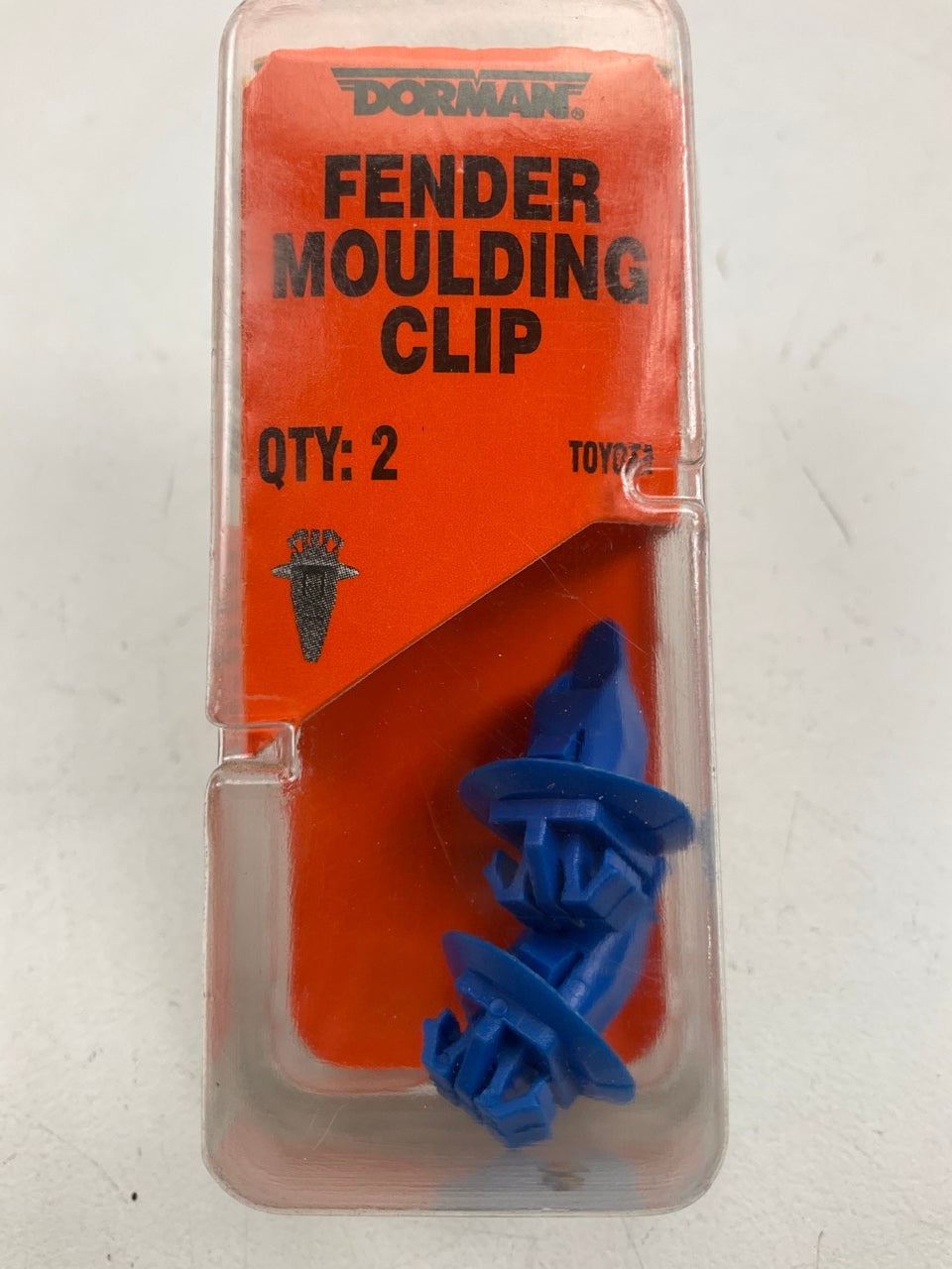 Dorman 963-511 Fender Moulding Retainer Clips - Pack Of 2