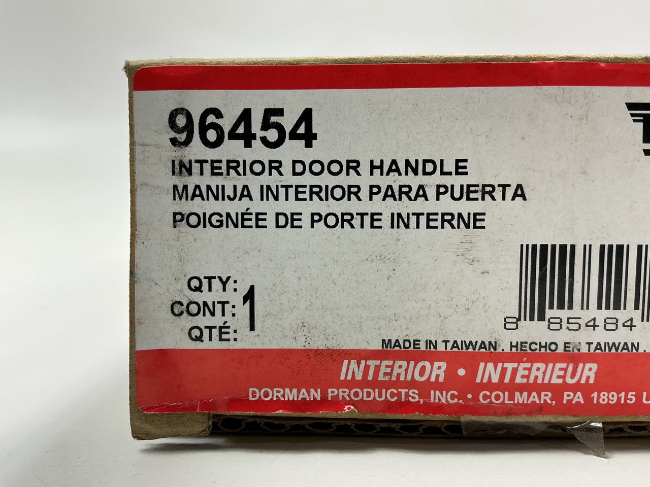 Dorman 96454 Rear Right Interior Door Handle For 2004-2008 Acura TSX