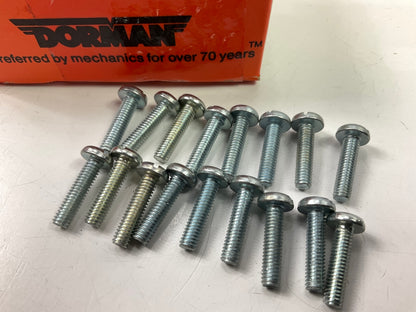 (17) PCS - Dorman 967-116 4mm-0.7x16mm Pan Head Machine Screws