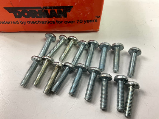 (17) PCS - Dorman 967-116 4mm-0.7x16mm Pan Head Machine Screws