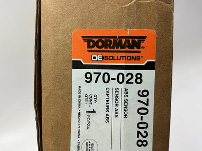 Dorman 970-028 Front Left ABS Wheel Speed Sensor