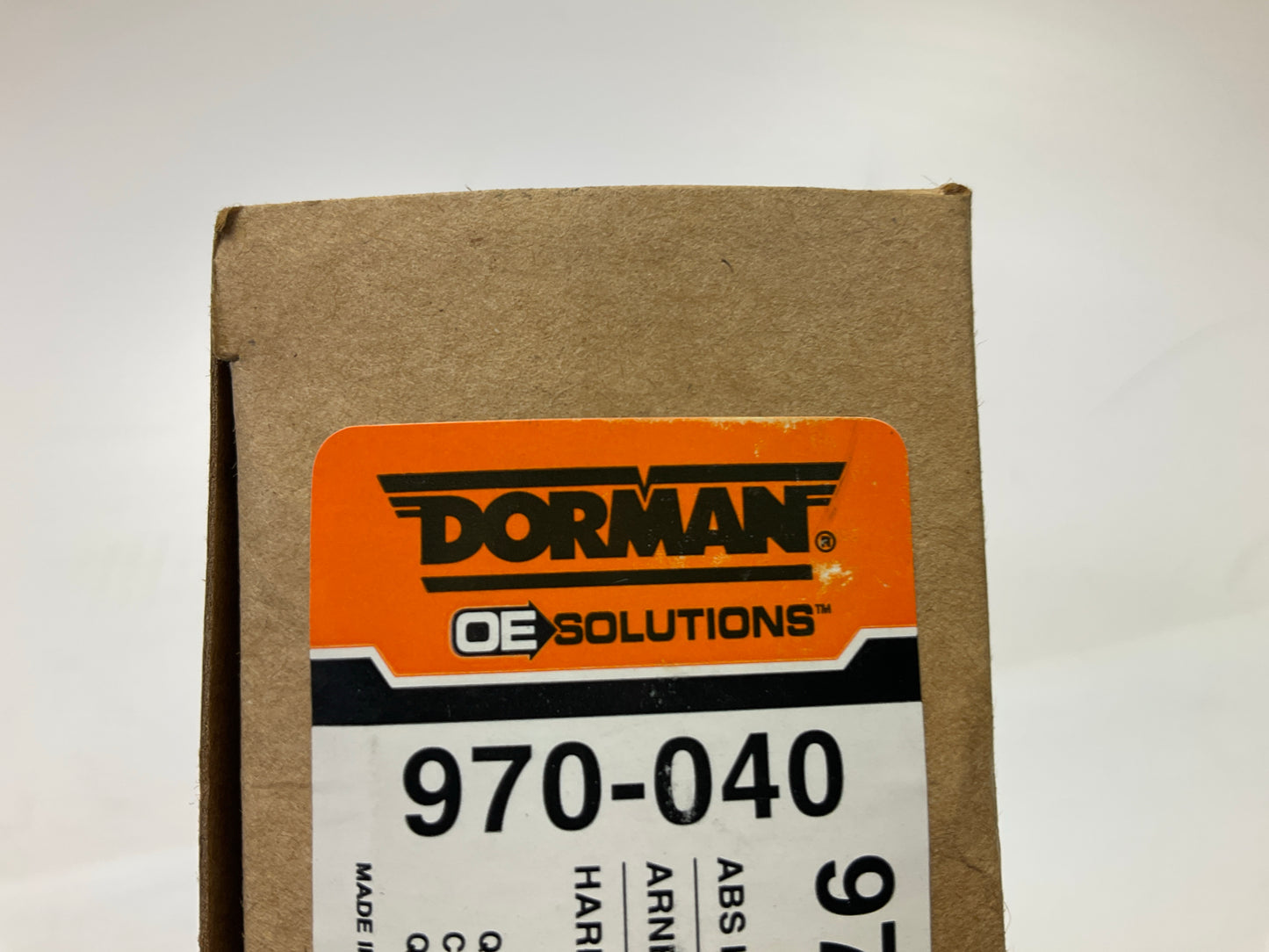 Dorman 970-040 ABS Wheel Speed Sensor Wiring Harness