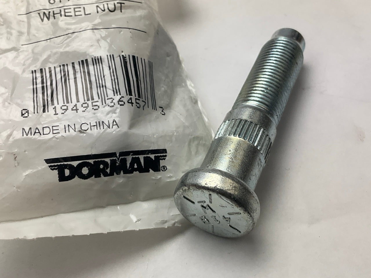 Dorman 97055 Front Wheel Lug Stud, For 1994-1999 Dodge Ram 2500 4WD ONLY