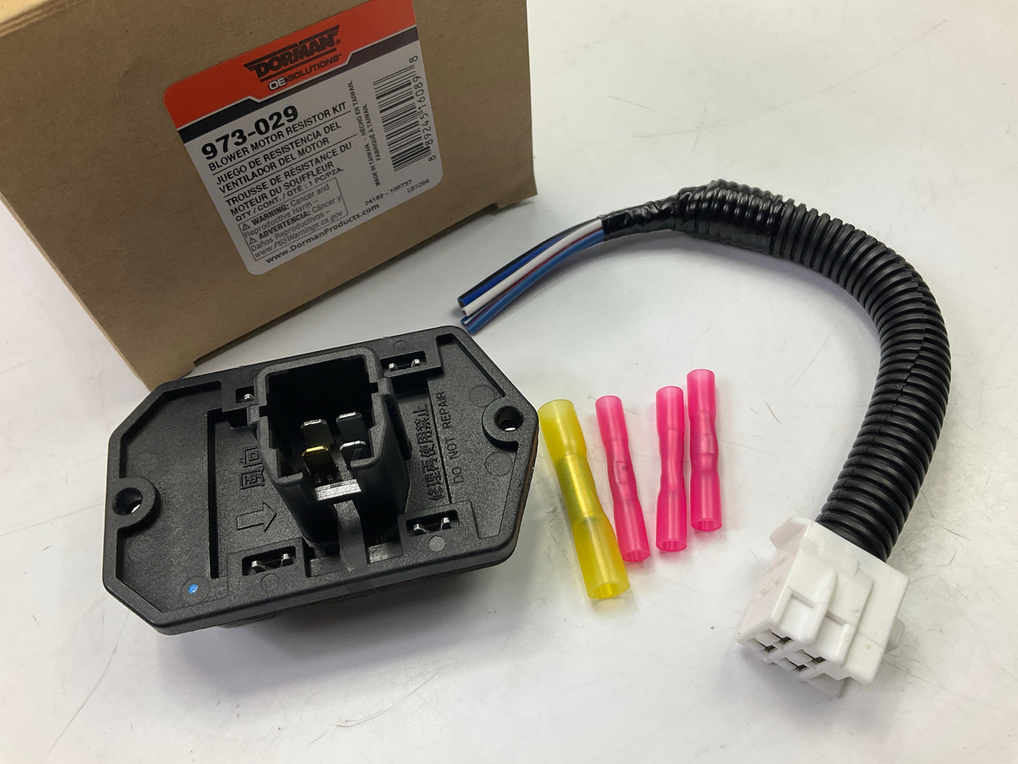 Dorman 973-029 HVAC Blower Motor Resistor Kit