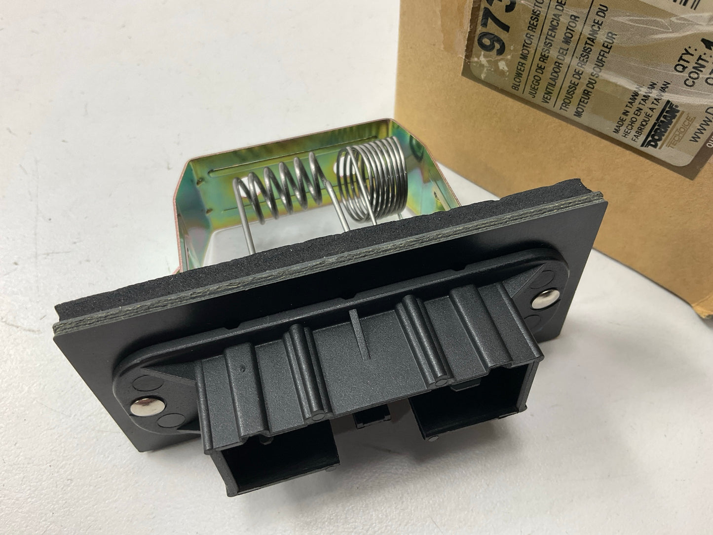 Dorman 973-523 HVAC Blower Motor Resistor W/ O Harness And Connectors