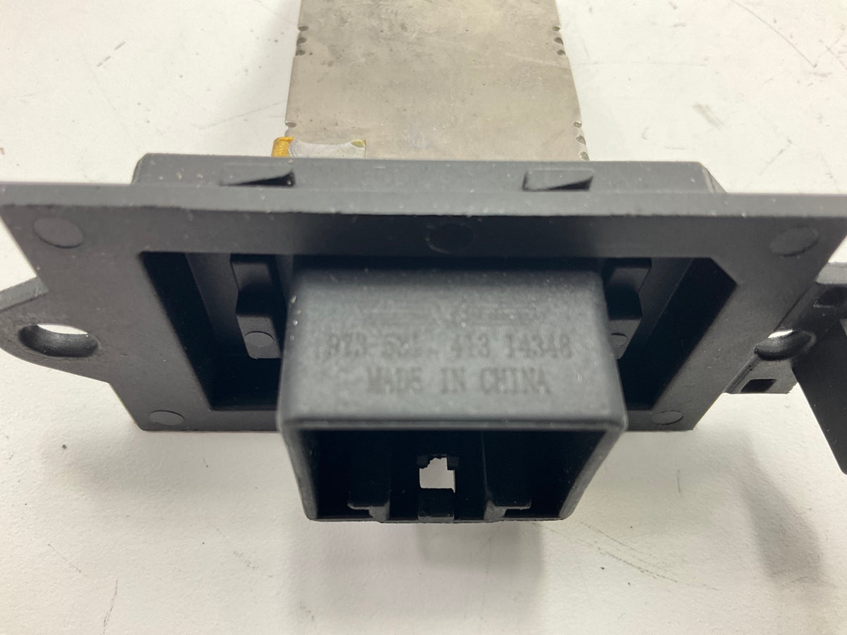 MISSING BUTT CONNECTOR Dorman 973-531 A/C Blower Motor Resistor Kit 08-11 Focus