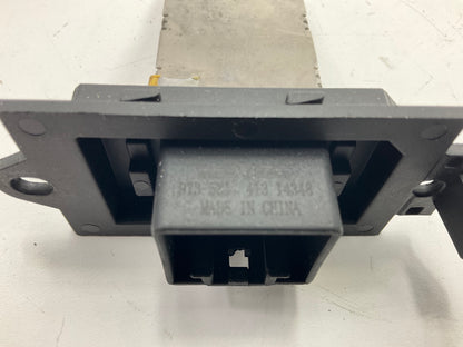 MISSING BUTT CONNECTOR Dorman 973-531 A/C Blower Motor Resistor Kit 08-11 Focus