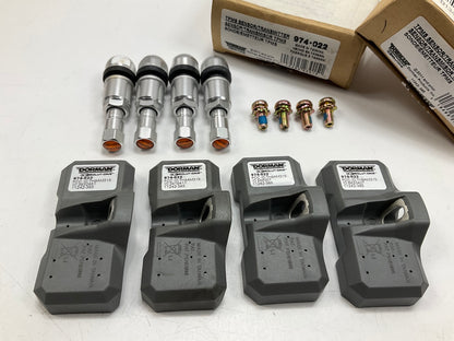 (4) Dorman 974-022 TPMS Tire Pressure Monitor Sensor