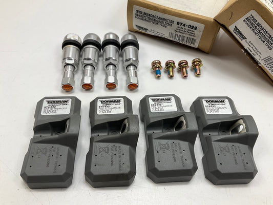 (4) Dorman 974-022 TPMS Tire Pressure Monitor Sensor