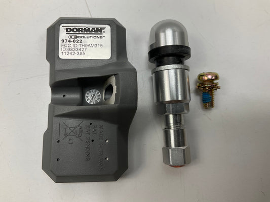 (4) Dorman 974-022 TPMS Tire Pressure Monitor Sensor