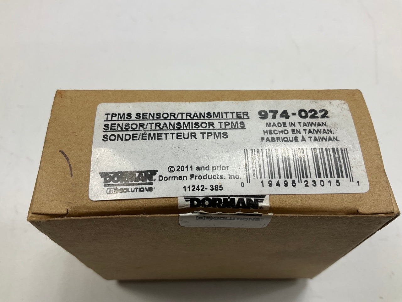 (4) Dorman 974-022 TPMS Tire Pressure Monitor Sensor
