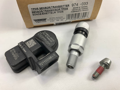 Dorman 974-033 Tire Pressure Monitoring System (TPMS) Sensor
