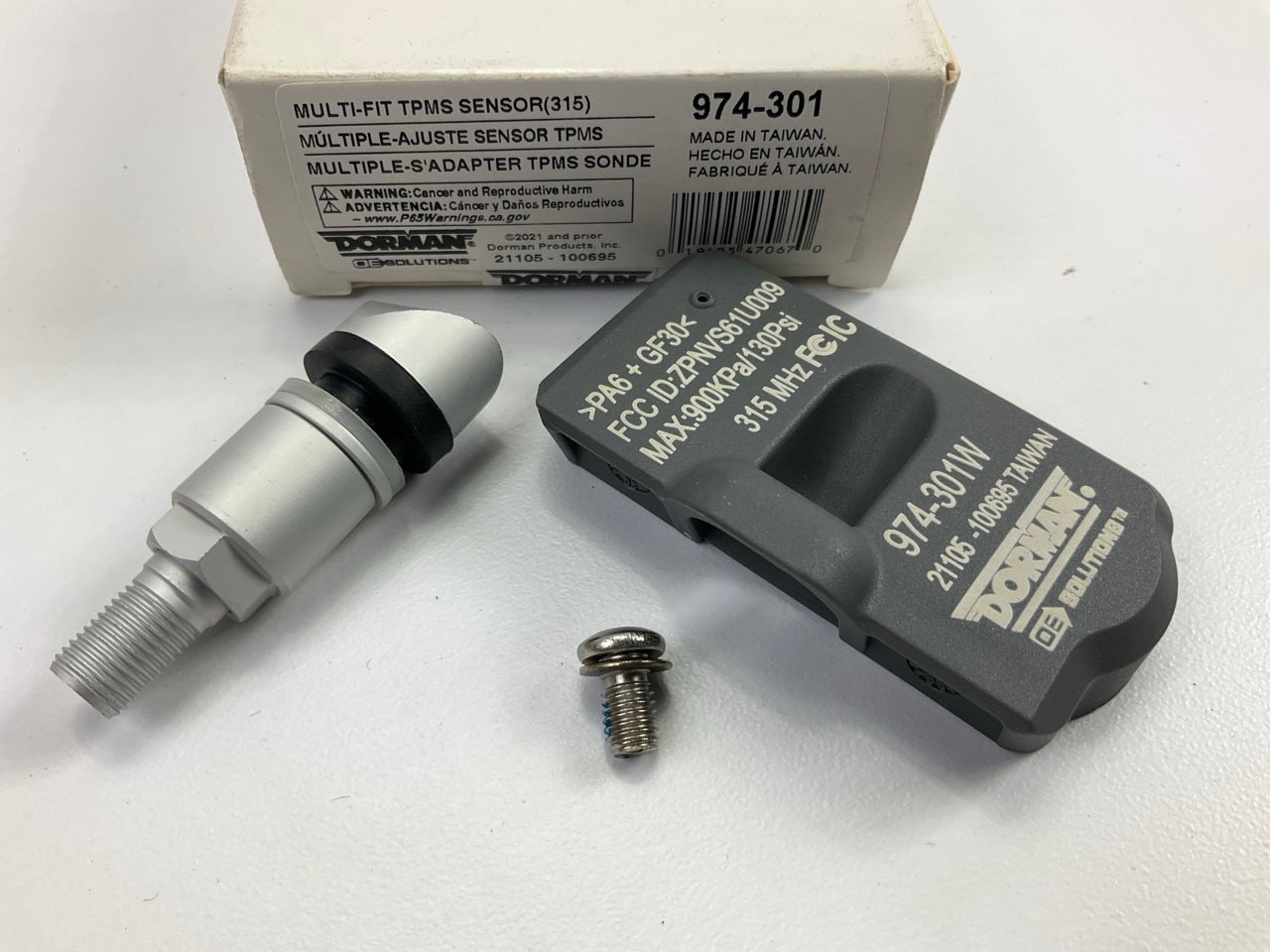 Dorman 974-301 TPMS Tire Pressure Monitor Sensor