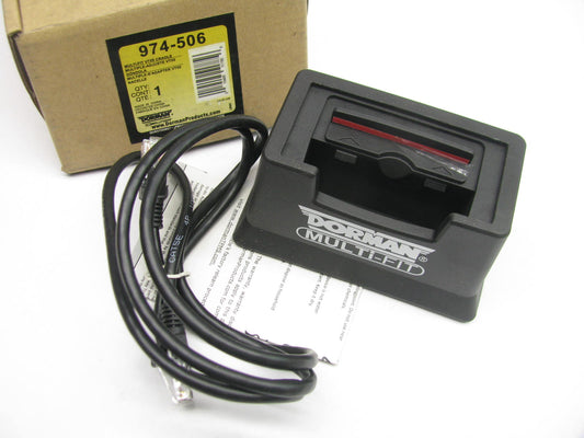 Dorman 974-506 TPMS Tire Pressure Monitor Sensor Programming Cradle