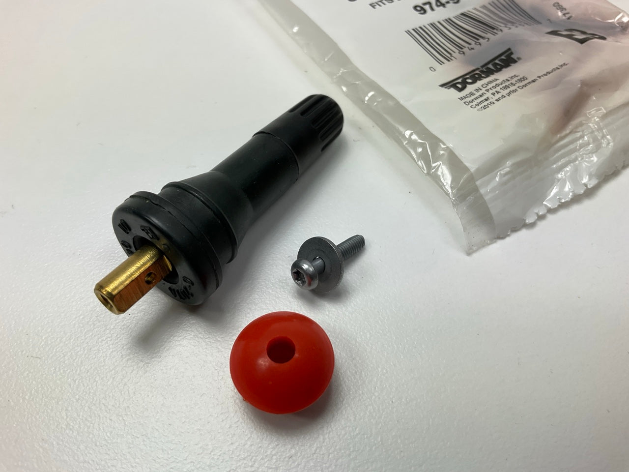 Dorman 974-900 TPMS Tire Pressure Monitor Sensor Valve Kit