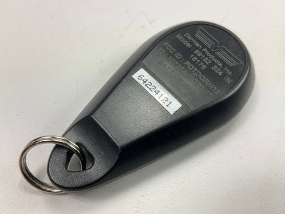 Dorman 99152 Keyless Entry Remote For 2005-2008 Subaru Forester, 2006-07 Impreza