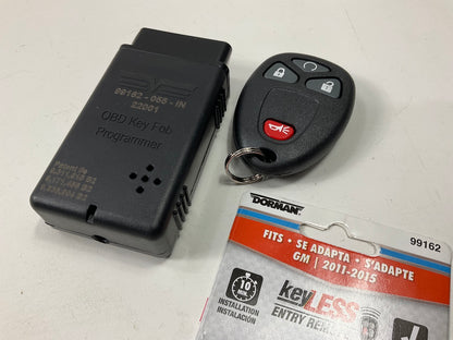 Dorman 99162 Keyless Entry Remote Transmitter / Fob - Programming Required