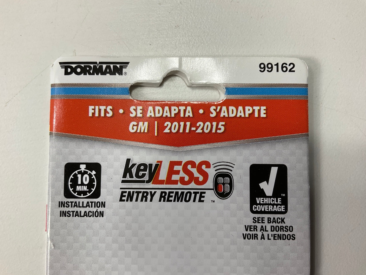 Dorman 99162 Keyless Entry Remote Transmitter / Fob - Programming Required
